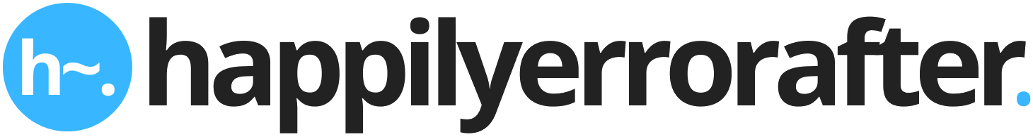 happilyerrorafter logo - Happily Error After